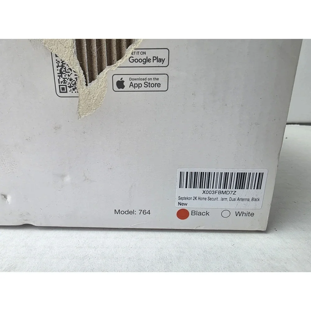 Septekon P30i Wifi‎ Security Camera 4 pack New